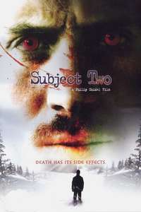 Subject Two - Poster