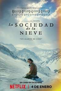 Society of the Snow - Poster