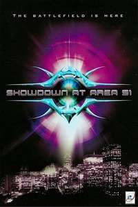 Showdown at Area 51 - Poster