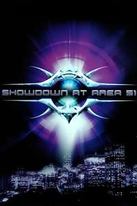 Showdown at Area 51 - Poster