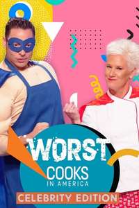 Worst Cooks in America - Posters