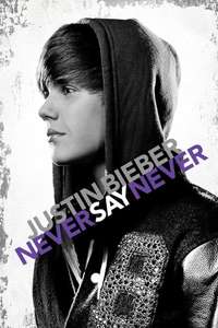 Justin Bieber: Never Say Never - Poster