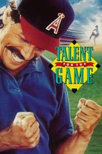 Talent for the Game - Poster