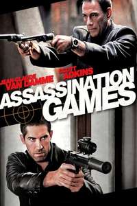 Assassination Games - Poster
