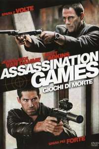 Assassination Games - Poster