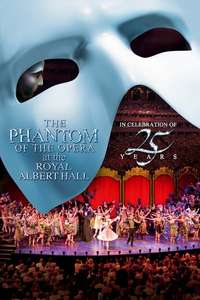 The Phantom of the Opera at the Royal Albert Hall - Poster