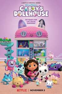 Gabby's Dollhouse - Posters
