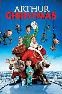 Arthur Christmas - Poster