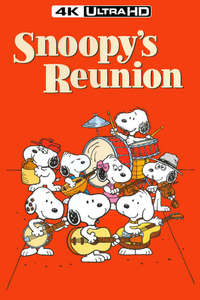 Snoopy's Reunion - Poster