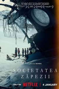 Society of the Snow - Poster