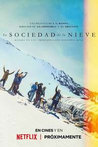 Society of the Snow - Poster