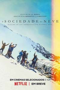 Society of the Snow - Poster