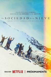 Society of the Snow - Poster