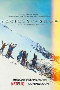 Society of the Snow - Poster