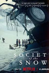 Society of the Snow - Poster
