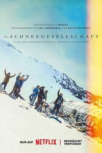 Society of the Snow - Poster