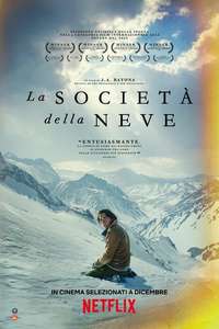 Society of the Snow - Poster