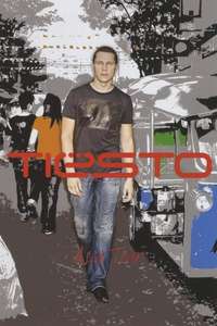 Tiësto - Asia Tour DVD - Poster