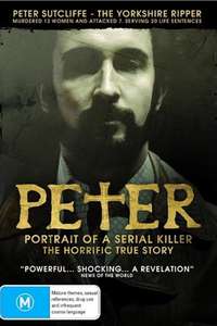 Peter: A Study for a Portrait of a Serial Killer - Poster