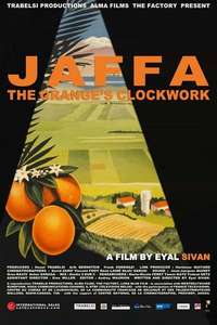 Jaffa  the Orange's Clockwork - Poster