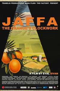 Jaffa  the Orange's Clockwork - Poster