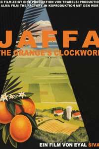 Jaffa  the Orange's Clockwork - Poster