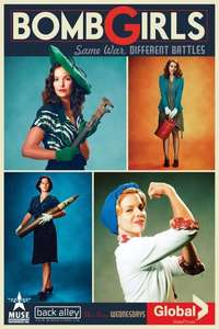 Bomb Girls - Poster