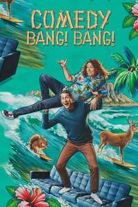 Comedy Bang! Bang! - Poster