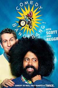 Comedy Bang! Bang! - Poster