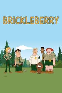 Brickleberry - Poster