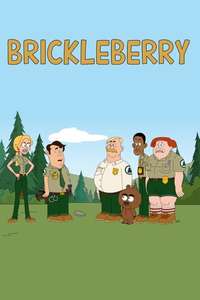 Brickleberry - Poster