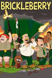 Brickleberry - Poster