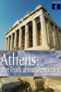 Athens The Truth about Democracy - Poster
