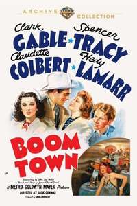 Boom Town - Poster