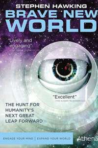 Brave New World with Stephen Hawking - Poster
