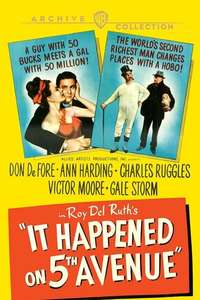 It Happened on Fifth Avenue - Posters