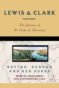 Lewis & Clark - The Journey of the Corps of Discovery - Poster