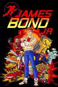 James Bond Jr. - Poster