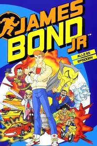James Bond Jr. - Poster