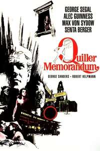 The Quiller Memorandum - Poster