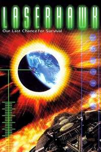 Laserhawk - Poster