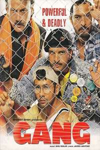 Gang - Poster