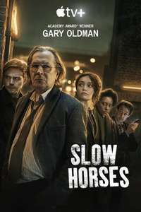 Slow Horses - Posters