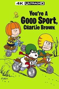 You're a Good Sport  Charlie Brown - Poster