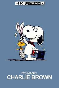 It's Magic  Charlie Brown - Posters