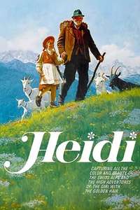 Heidi - Posters