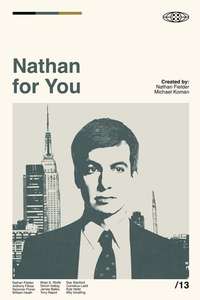 Nathan For You - Posters
