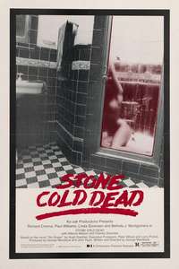 Stone Cold Dead - Posters