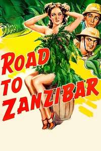 Road to Zanzibar - Poster