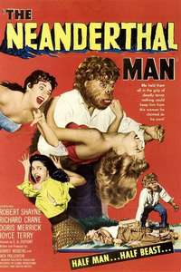 The Neanderthal Man - Poster